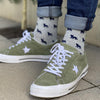 Socks - Grey Frenchies | Ortc | Hats, Scarves, Gloves, Boxers &amp; Socks | Thirty 16 Williamstown