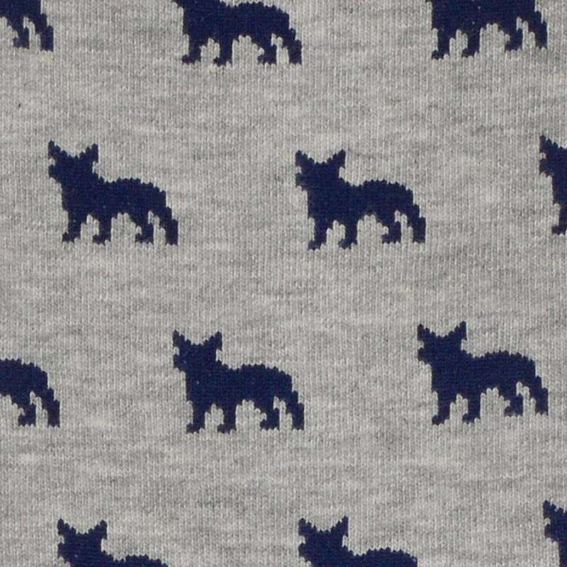 Socks - Grey Frenchies | Ortc | Hats, Scarves, Gloves, Boxers & Socks | Thirty 16 Williamstown