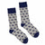 Socks - Grey Frenchies | Ortc | Hats, Scarves, Gloves, Boxers & Socks | Thirty 16 Williamstown
