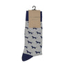 Socks - Grey &amp; Navy Dachies | Ortc | Hats, Scarves, Gloves, Boxers &amp; Socks | Thirty 16 Williamstown