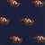 Socks - Navy Racehorses | Ortc | Hats, Scarves, Gloves, Boxers & Socks | Thirty 16 Williamstown