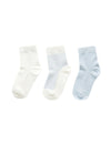 Socks Pack - Pale Blue | Purebaby | Baby &amp; Toddler Socks &amp; Tights | Thirty 16 Williamstown