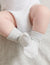 Socks Pack - Pale Grey Melange | Purebaby | Baby & Toddler Socks & Tights | Thirty 16 Williamstown