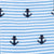 Socks - Pale Stripe Anchors | Ortc | Hats, Scarves, Gloves, Boxers & Socks | Thirty 16 Williamstown
