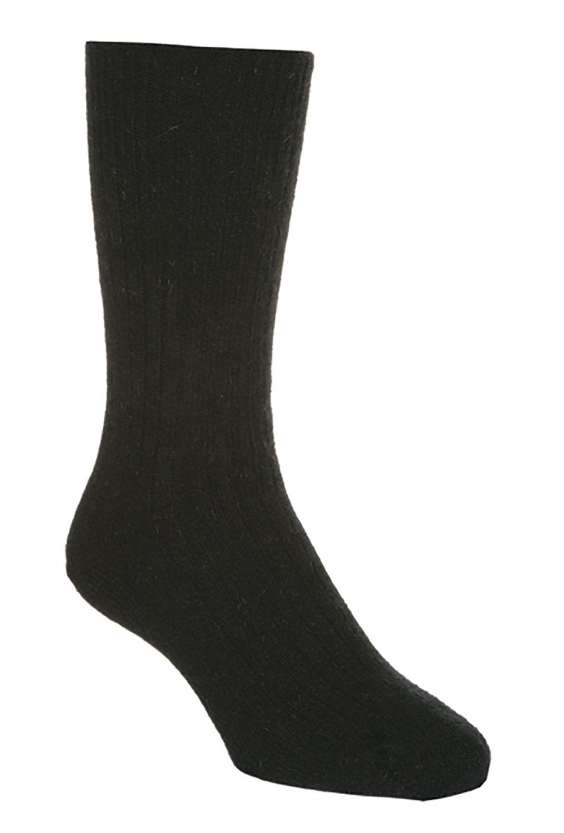 Socks - Plain Rib Black | Native World | Hats, Scarves, Gloves, Boxers &amp; Socks | Thirty 16 Williamstown