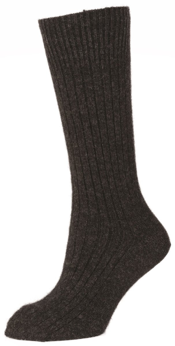Socks - Plain Rib Charcoal | Native World | Hats, Scarves, Gloves, Boxers &amp; Socks | Thirty 16 Williamstown
