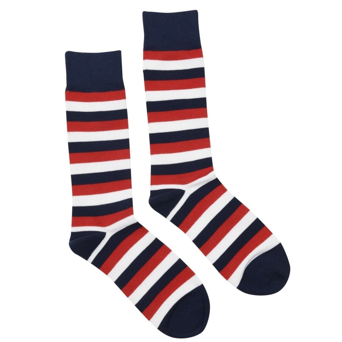 Socks - Red, White & Blue | Ortc | Hats, Scarves, Gloves, Boxers & Socks | Thirty 16 Williamstown