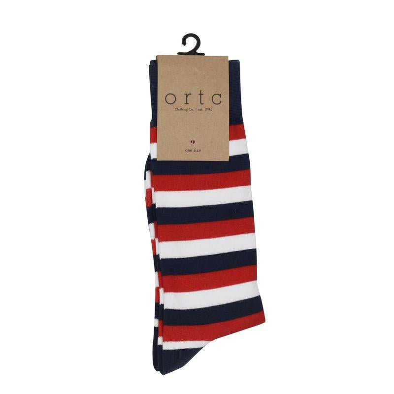 Socks - Red, White & Blue | Ortc | Hats, Scarves, Gloves, Boxers & Socks | Thirty 16 Williamstown