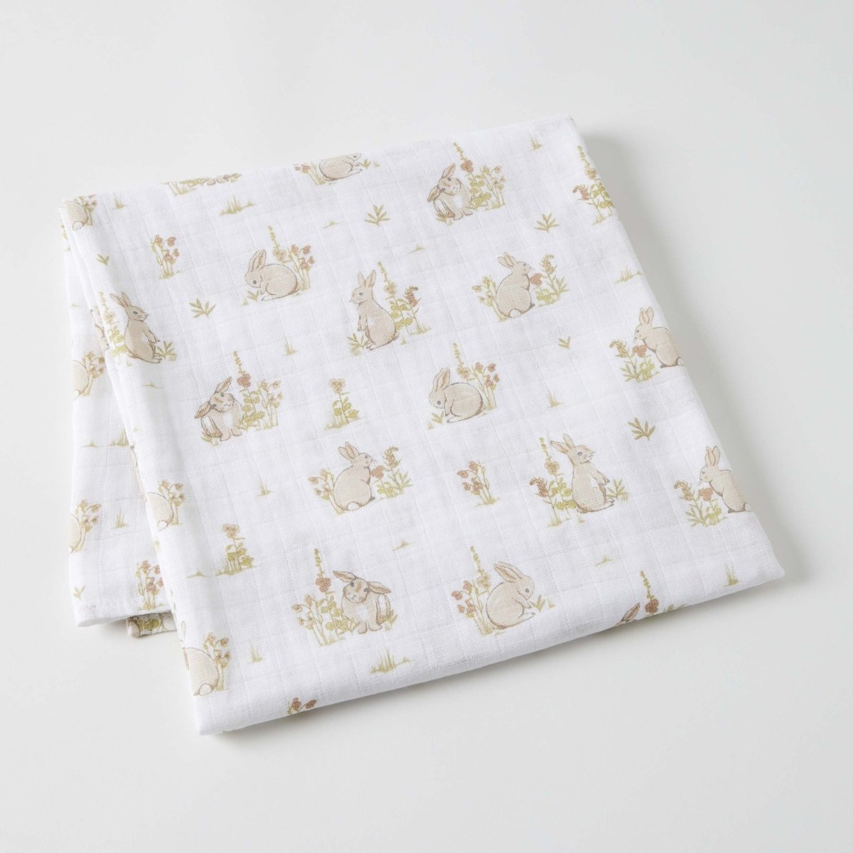 Some Bunny Loves You Muslin Wrap | Jiggle &amp; Giggle | Bedding, Blankets &amp; Swaddles | Thirty 16 Williamstown