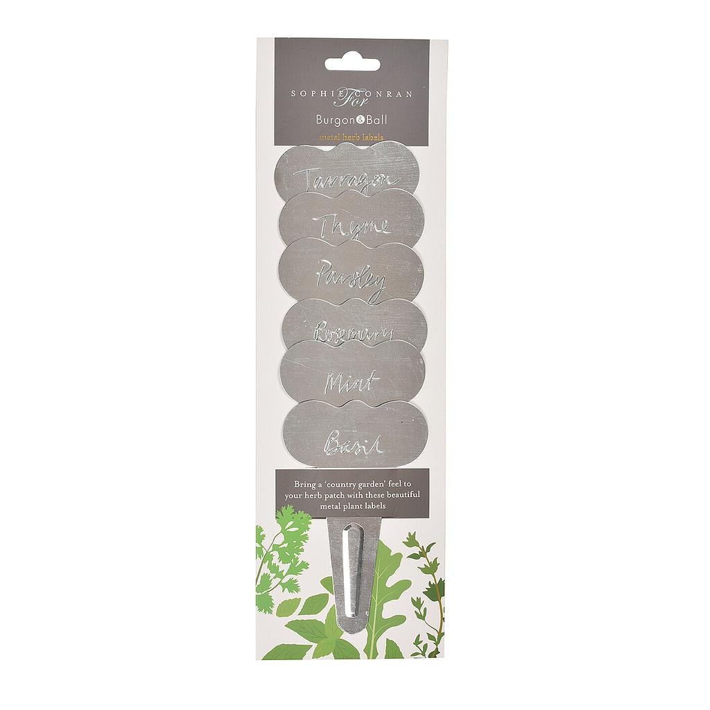 Sophie Conran - Metal Herb Labels | Garden Trading | Home Garden | Thirty 16 Williamstown
