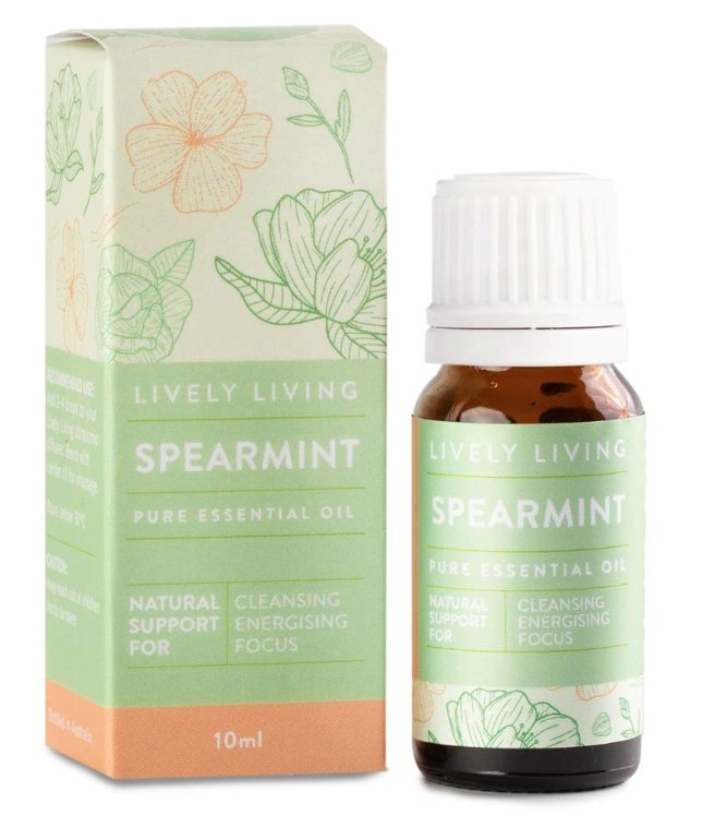 Spearmint Organic Oil 10ml | Lively Living | Vaporisers, Diffuser &amp; Oils | Thirty 16 Williamstown