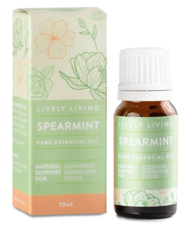 Spearmint Organic Oil 10ml | Lively Living | Vaporisers, Diffuser & Oils | Thirty 16 Williamstown