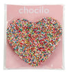 Speckle Heart in Milk Chocolate - 75g | Chocilo | Confectionery | Thirty 16 Williamstown