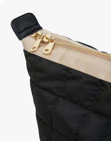 Spencer Carry all Bag - Black/Oyster | Elms + King | Women's Accessories | Thirty 16 Williamstown