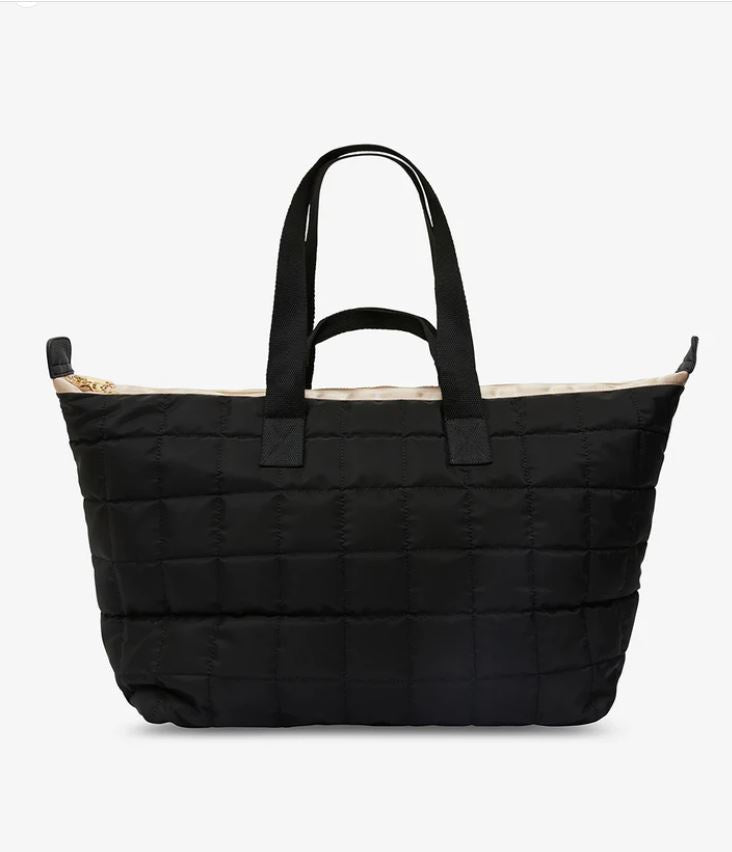 Spencer Carry all Bag - Black/Oyster | Elms + King | Women's Accessories | Thirty 16 Williamstown