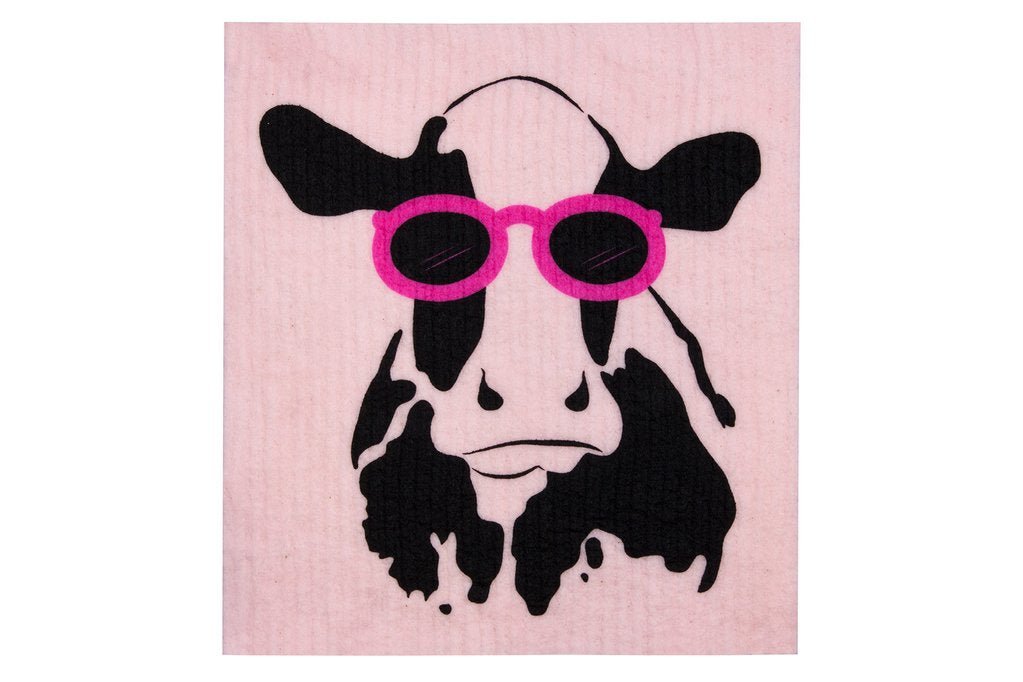 Sponge Cloth - Cow | Retro Kitchen | Kitchen Accessories | Thirty 16 Williamstown