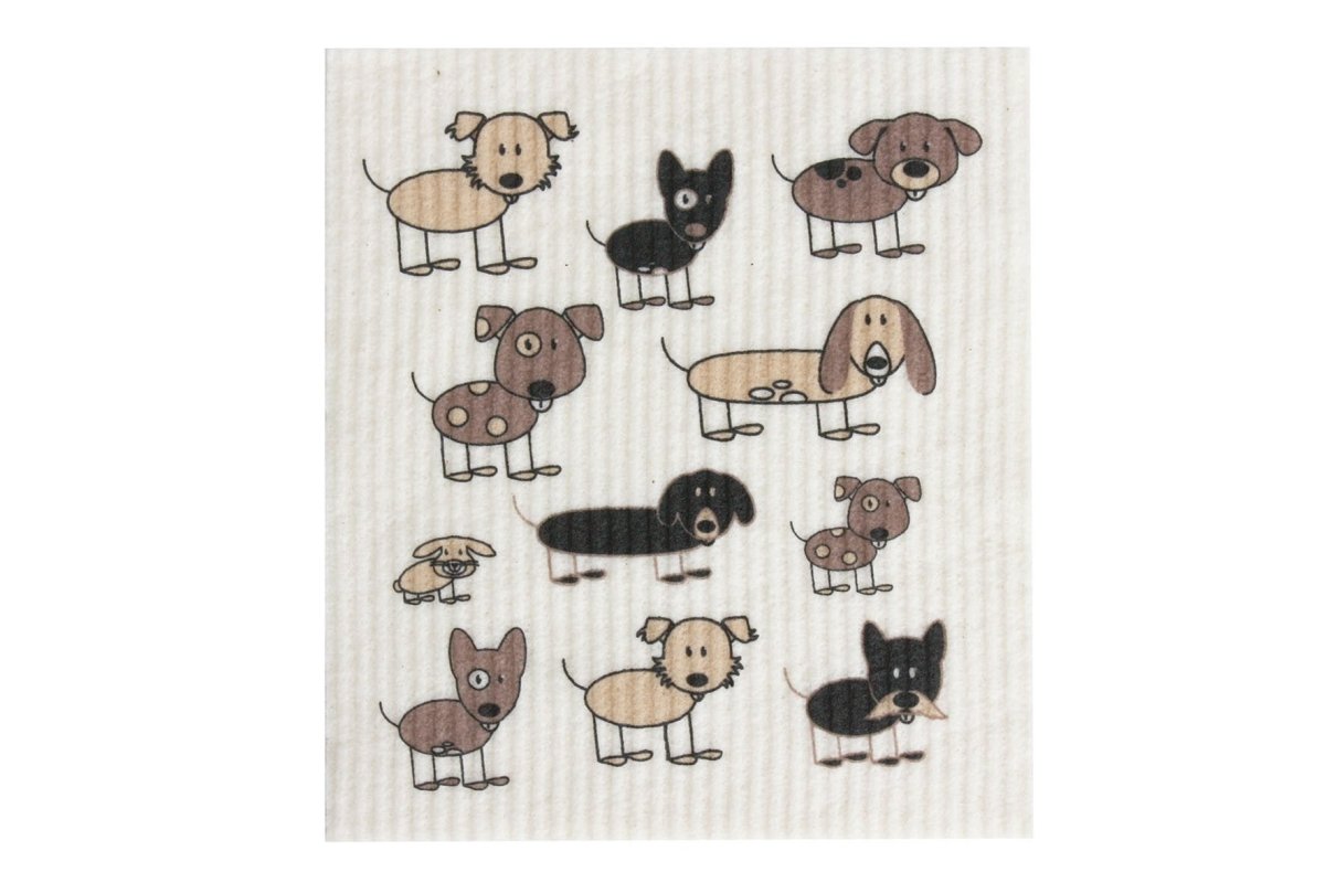 Sponge Cloth - Dogs | Retro Kitchen | Kitchen Accessories | Thirty 16 Williamstown