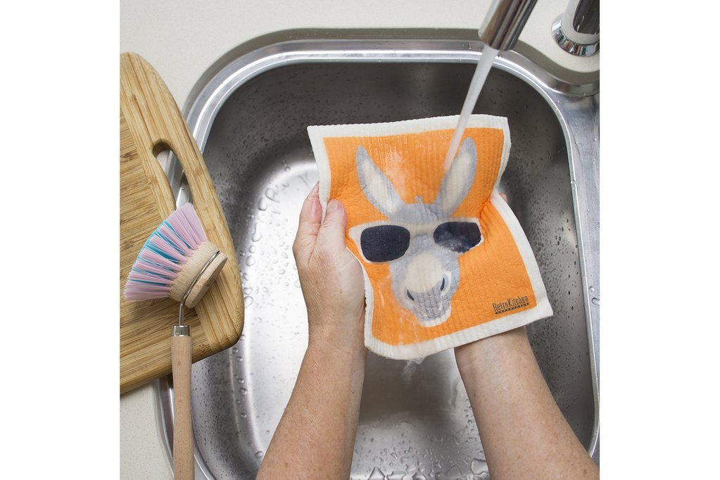 Sponge Cloth - Donkey | Retro Kitchen | Kitchen Accessories | Thirty 16 Williamstown