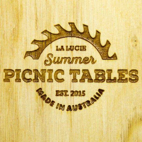 Square Natural OHANA Portable Table | Summer Picnic Tables | Picnic Accessories | Thirty 16 Williamstown