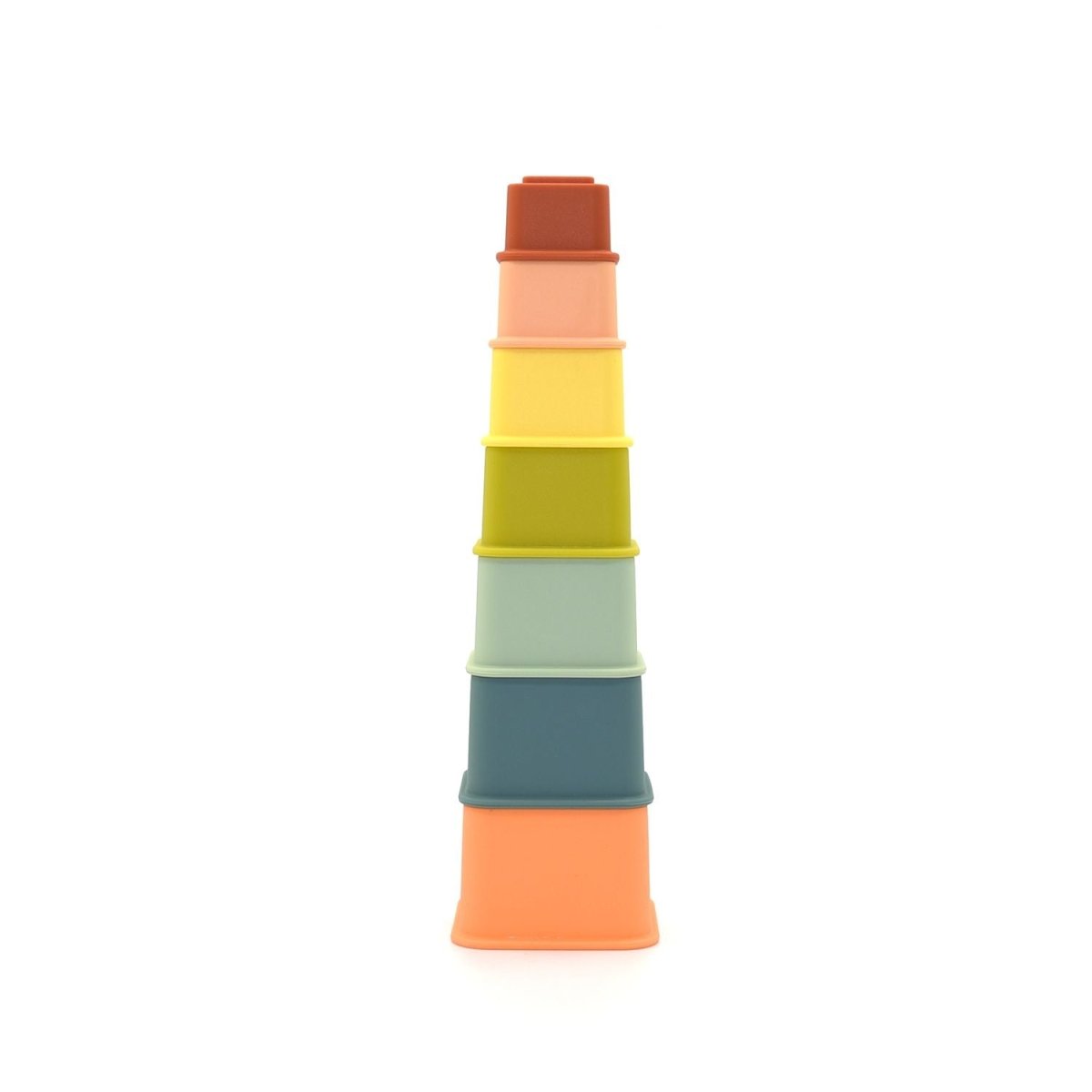 Square Stacker Cups | O.B Designs | Toys | Thirty 16 Williamstown