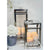 Stainless Steel Lantern - Small | Flair Gifts & Home | Tableware | Thirty 16 Williamstown