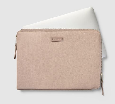 Stark Laptop Sleeve - Nude | Kinnon | Business &amp; Travel Bags &amp; Accessories | Thirty 16 Williamstown