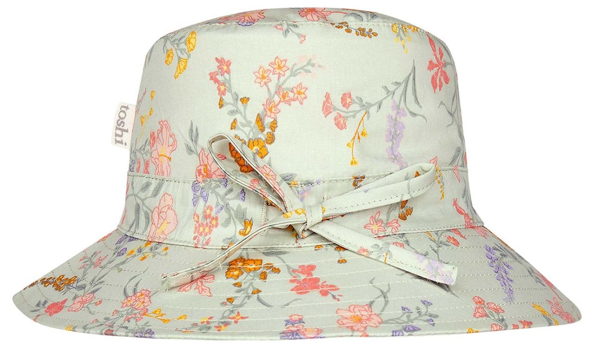 Sunhat Isabelle - Sage | Toshi | Baby & Toddler Hats & Beanies | Thirty 16 Williamstown