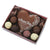 "Swirl Design" Milk Chocolate Heart with 6 Assorted Truffles Gift Box - 110g | Chocilo | Confectionery | Thirty 16 Williamstown