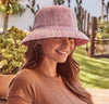 Tamzin Bucket Hat - Old Rose Pink | Rigon | Sun Hats | Thirty 16 Williamstown