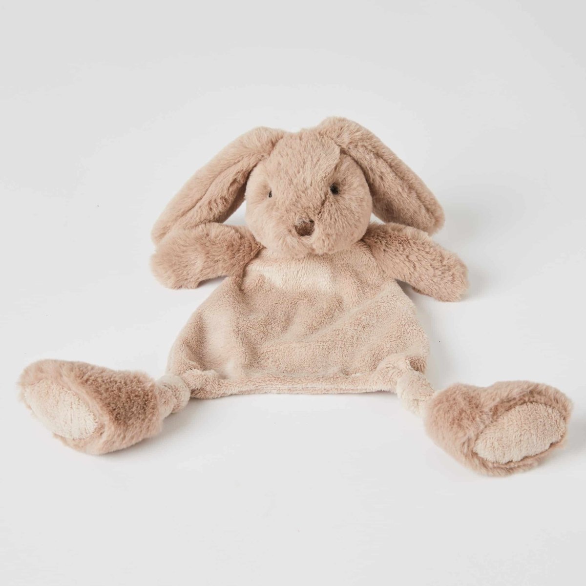 Taupe Bunny Comforter | Jiggle & Giggle | Comforters & Teethers | Thirty 16 Williamstown