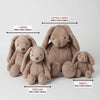 Taupe Bunny Extra Large | Jiggle &amp; Giggle | Toys | Thirty 16 Williamstown