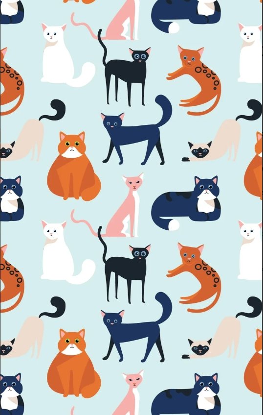 Tea Towel - Colourful Cats | All Gifts Australia | Aprons, Mitts & Tea Towels | Thirty 16 Williamstown