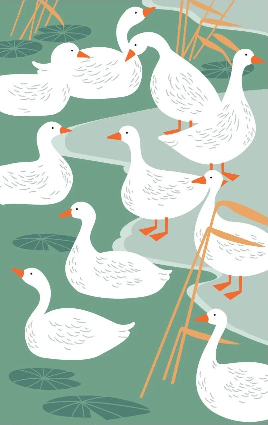 Tea Towel - Ducks | All Gifts Australia | Aprons, Mitts & Tea Towels | Thirty 16 Williamstown