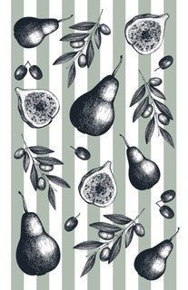 Tea Towel - Fig & Pears | All Gifts Australia | Kitchen Accessories | Thirty 16 Williamstown