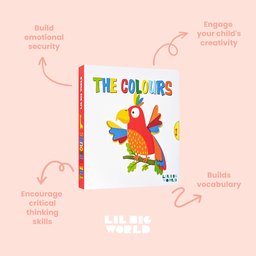The Colours Book | LilBig World | Toys | Thirty 16 Williamstown