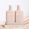 The Duo - Hand &amp; Body Wash &amp; Lotion + Tray Applewood &amp; Goji Berry | Al.ive Body | Body Lotion &amp; Wash | Thirty 16 Williamstown