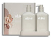 The Duo - Hand &amp; Body Wash &amp; Lotion + Tray - Sea Cotton &amp; Coconut | Al.ive Body | Body Lotion &amp; Wash | Thirty 16 Williamstown