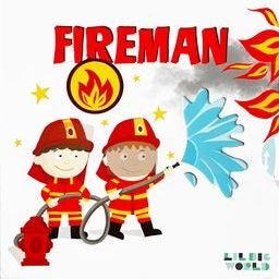 The Fireman Book | LilBig World | Toys | Thirty 16 Williamstown