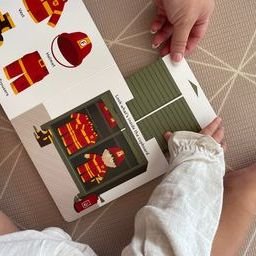 The Fireman Book | LilBig World | Toys | Thirty 16 Williamstown