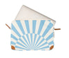 The Laptop Sleeve - Classic Blue Spiral | Business &amp; Pleasure Co | Beach Collections | Thirty 16 Williamstown