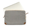The Laptop Sleeve - Laurens Navy Stripe | Business &amp; Pleasure Co | Beach Collections | Thirty 16 Williamstown
