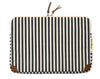 The Laptop Sleeve - Laurens Navy Stripe | Business &amp; Pleasure Co | Beach Collections | Thirty 16 Williamstown