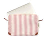 The Laptop Sleeve - Laurens Pink Stripe | Business &amp; Pleasure Co | Beach Collections | Thirty 16 Williamstown