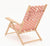 The Tommy Chair - Le Sirenuse Checker | Business & Pleasure Co | Beach Collections | Thirty 16 Williamstown