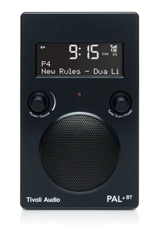 Tivoli Audio PAL+ BT Portable FM/DAB+ Radio with Bluetooth - BLACK” | Tivoli | Audio | Thirty 16 Williamstown