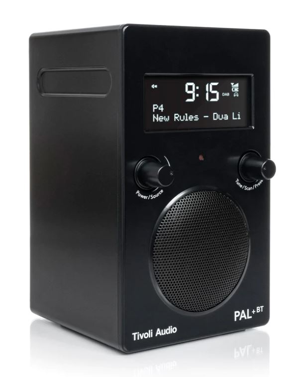 Tivoli Audio PAL+ BT Portable FM/DAB+ Radio with Bluetooth BLACK
