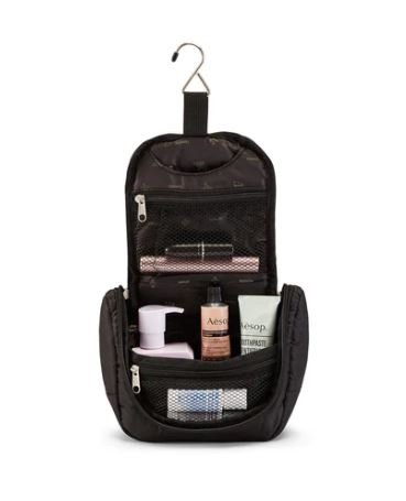 Toiletry Organiser Large - Black | Lapoche | Travel Accessories | Thirty 16 Williamstown
