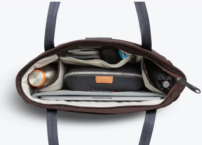 Tokyo Wonder Tote 12L - Deep Plum | Bellroy | Travel Bags | Thirty 16 Williamstown