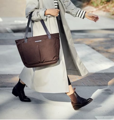 Tokyo Wonder Tote 12L - Deep Plum | Bellroy | Travel Bags | Thirty 16 Williamstown