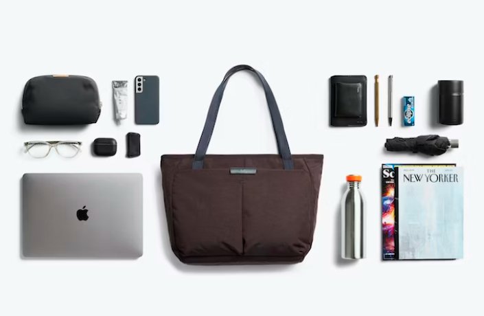 Tokyo Wonder Tote 12L - Deep Plum | Bellroy | Travel Bags | Thirty 16 Williamstown